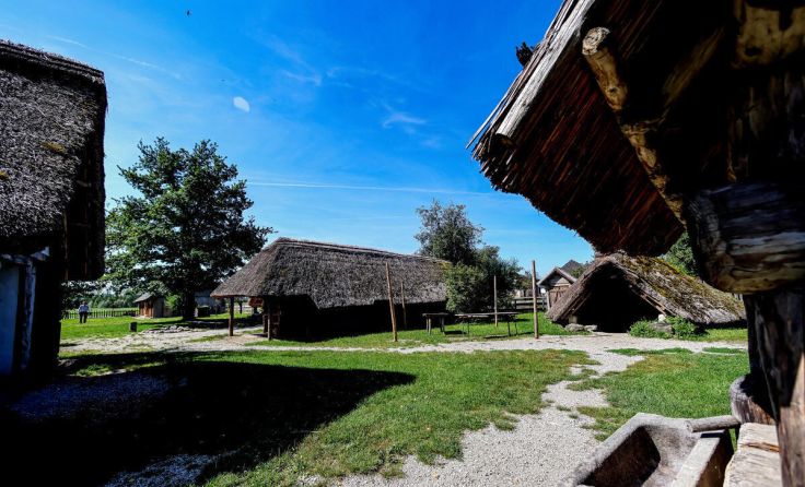 Das Keltendorf Mitterkirchen startet in die neue Saison. (Foto: Volker Weihbold)
