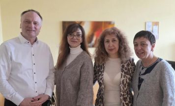 Besuch aus Bulgarien an der Perger HAK