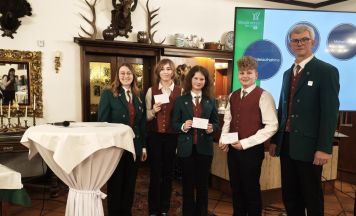 Auszeichnungen, Ehrungen und Frühlingskonzert – Allerlei Neuigkeiten vom Musikverein Naarn