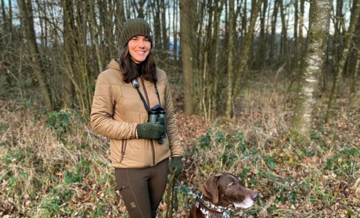 Magdalena Schachinger aus Baumgartenberg ist Delegierte des Landesjagdverbandes OÖ. (Foto: privat)