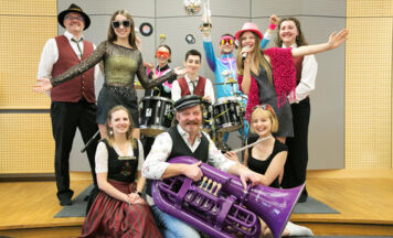 Eine Nacht zwischen Blasmusik und Disco in Schwertberg