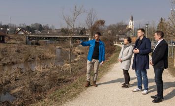 Gusen bekommt mehr Raum für Natur und Hochwasserschutz