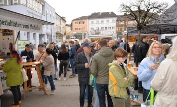 Der Genussmarkt in St. Georgen an der Gusen startet wieder