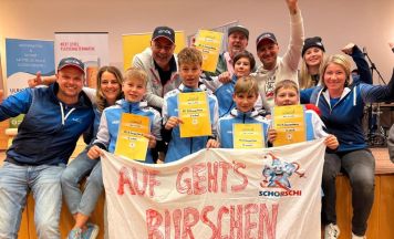 Mittelschule St. Georgen am Walde sicherte sich den fünften Platz bei den Schul Olympics