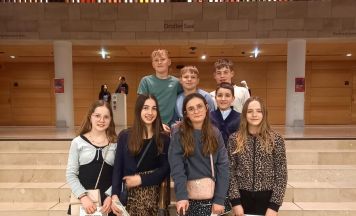 Musicalabend begeisterte die Schüler der Mittelschule Schwertberg