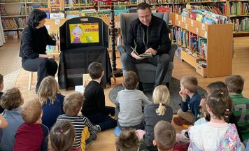 Bibliothek Schwertberg feiert den Österreichischen Vorlesetag mit besonderem Programm