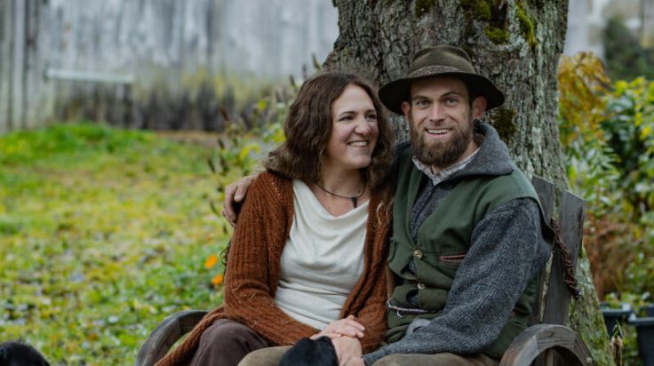 Wo das Pferd noch pflügt – Das außergewöhnliche Hofleben von Jacqueline und Benjamin Allmer