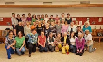 45 Damen feierten das 20-jährige Jubiläum der Wohlfühltage