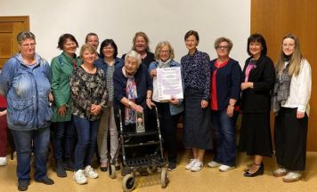 SPÖ-Frauen würdigen das Engagement im Tageszentrum Schwertberg mit dem Marie-Anerkennungspreis