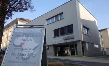 Pfarrvikar Moses Chukwujekwu gibt Einblicke in sein Heimatland