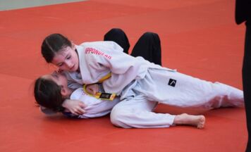 Vier Klassensiege für den Luftenberger Judo-Nachwuchs