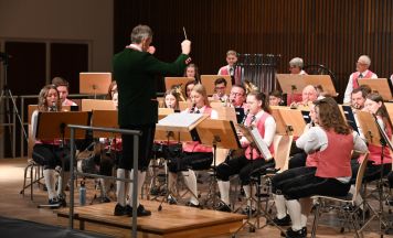 Musikvereine stellen ihr Können unter Beweis