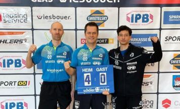 Tischtennisspieler aus Mauthausen fixierten Klassenerhalt