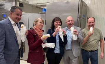 Landtagspräsident Max Hiegelsberger unterwegs im Bezirk Perg