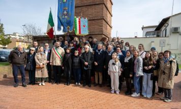 34 Teilnehmer auf Bildungsfahrt in Empoli in Italien