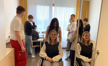 Der Health and Care Day hat mir gezeigt, dass wir immer bereit sein sollten zu helfen