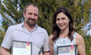 Gold und Silber für Stefan Reiter und Claudia Raffetseder aus St. Georgen am Walde