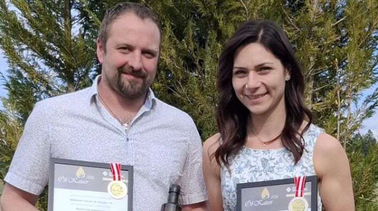 Gold und Silber für Stefan Reiter und Claudia Raffetseder aus St. Georgen am Walde