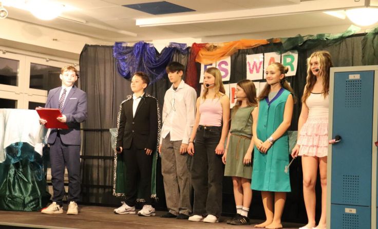 Erfolgreiche Projektpräsentation an der Mittelschule Schwertberg. (Foto: MS Schwertberg)