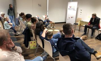 Bibliothek Mauthausen lädt zum Vorlesenachmittag im Pfarrzentrum