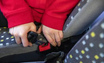 Volksschulkinder für sicheres Busfahren fit gemacht