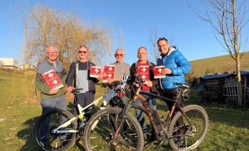 Neue Mountainbike-Strecke in Schwertberg wird feierlich eröffnet