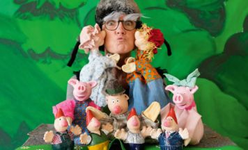 Kindertheater im Bäckerhaus – Ich bin der Stärkste im ganzen Land