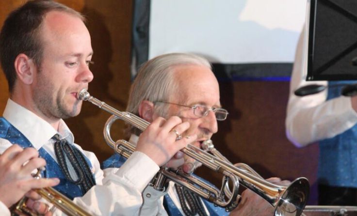 Buntes Programm beim Vereinskonzert in Allerheiligen. (Foto: MV Allerheiligen)
