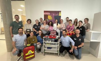 Primärversorgungszentrum Perg bereitete sein Team gezielt auf Notfälle vor