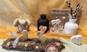 Lebenshilfe-Werkstätte in St. Georgen an der Gusen lädt zum Ostermarkt