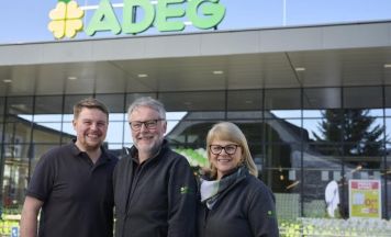 Adeg Meindl sichert die Nahversorgung in Waldhausen