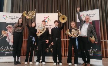 Landesmusikschule Perg feiert Erfolge bei prima la musica