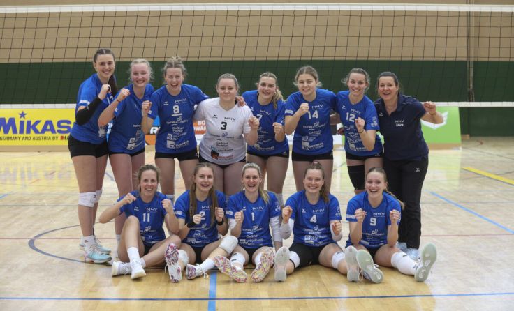 Die Bundesliga-Damen der Mühlviertel Volleys sicherten sich den Meistertitel. (Foto: M4V)