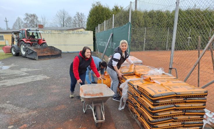 Die neue Saison startet beim UTC Mitterkirchen. (Foto: Petra Hann)