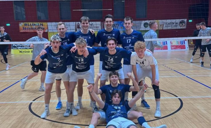 Die Mühlviertel Volleys feiern zwei Auswärtssiege. (Foto: Mühlviertel Volleys)