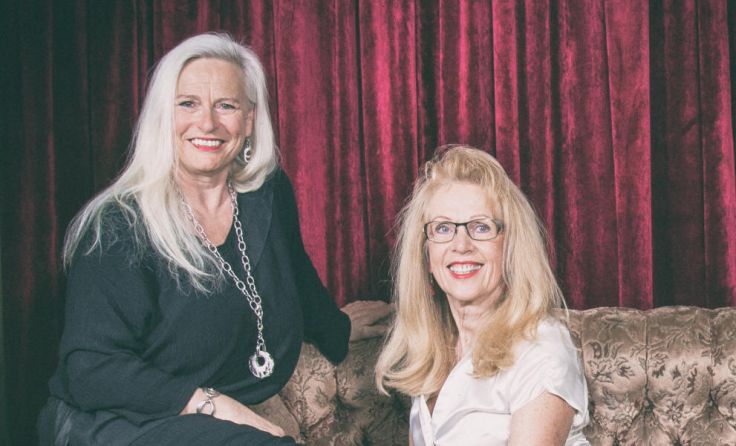 Monika Holzmann (l.) und Angela Dobretsberger. (Foto: Domenic Gaito)