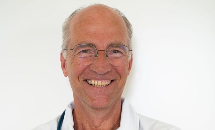 Edwin Schwarzinger, Facharzt für Kinder und Jugendheilkunde in Perg. (Foto: privat)