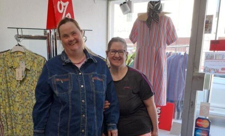 Die Restwaren von Molligo in Perg wurden gespendet. (Foto: Mayr)