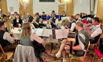 „Volksmusik beim Wirt“ im Gasthof Schlüsselwirt in Waldhausen