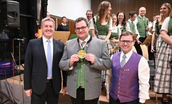 Sieben Vereine holten Gold bei der Konzertwertung in Mauthausen