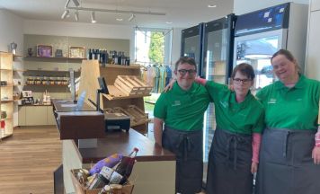 Lebenshilfe eröffnet Perger Laden