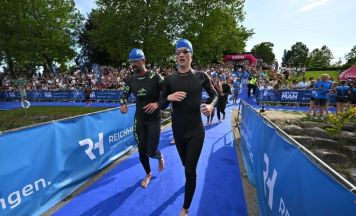 Mitterkirchen wird zum vierten Mal zur Triathlon-Bühne