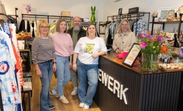 Gelungene Eröffnungsfeier mit Reality-Star-Gast Elizabeth Pertschi in Perg