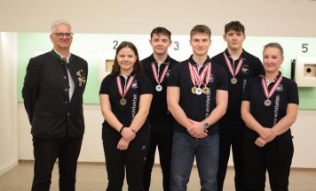 Naarner Schützen holten sieben Medaillen