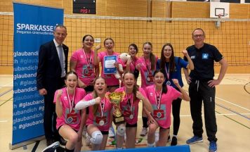 Schwertberger Schülerinnen holten den Vizelandesmeistertitel