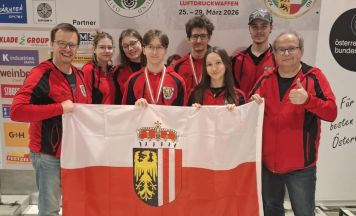 Erfolgreiches Wochenende für Pabneukirchner Schützen bei den österreichischen Meisterschaften