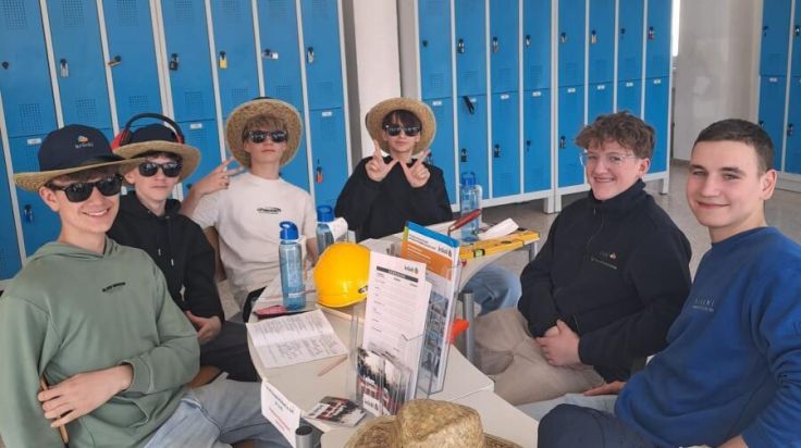 Schüler der Mittelschule Schwertberg entdeckten spannende Berufsfelder