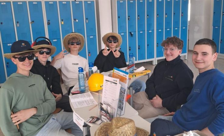Berufsorientierung wird an der Mittelschule Schwertberg gelebt. (Foto: MS Schwertberg)