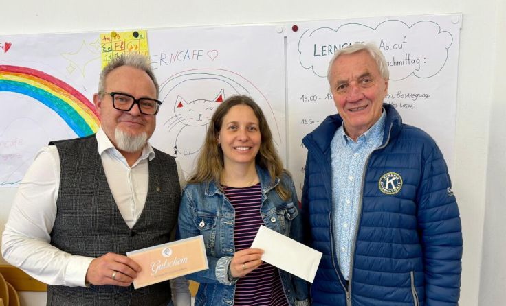 Alfred Pössenberger (l.), Monika Haiden-Jetzinger und Josef Mascherbauer. (Foto: Pössenberger)