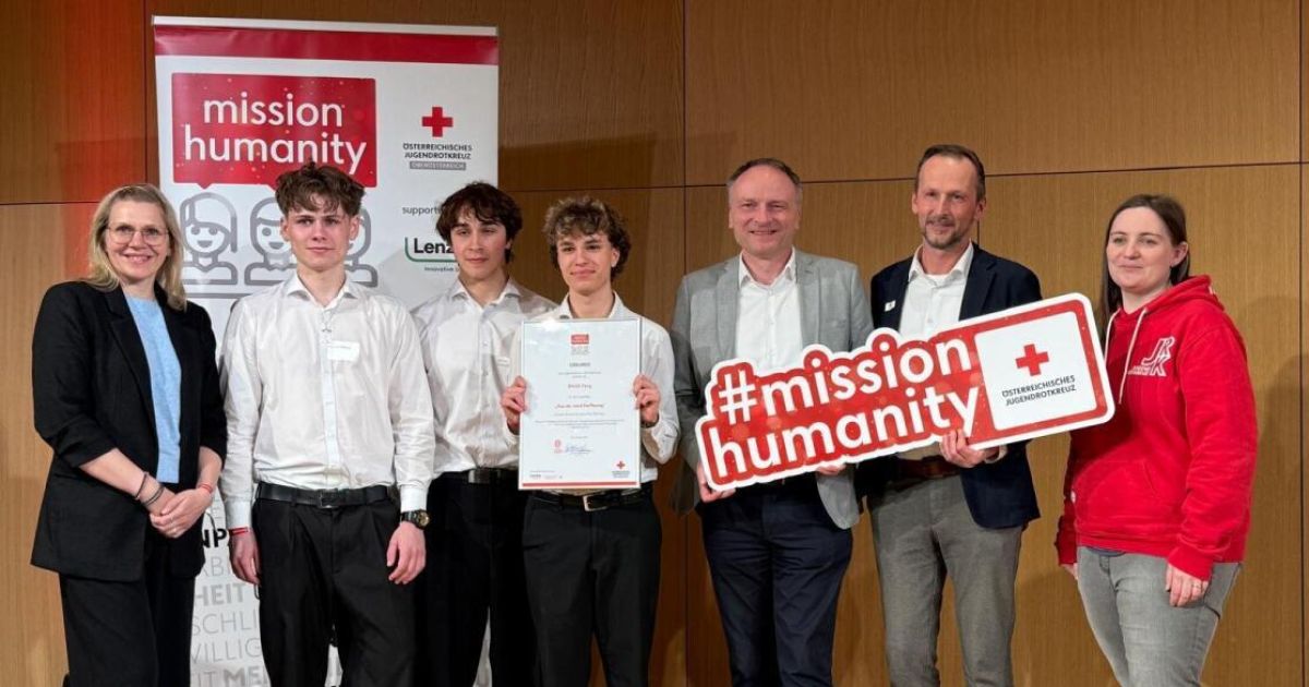 Student project at HAK Perg calls for saving lives